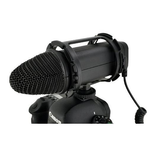 カメラ専用マイク　Vギアー　VGEAR VGMIC Stereo Video Microphone with Wind Screen for DSLR and VDSLR