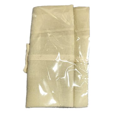 HOLA 和樂家居 PALETTE 單接縫立體裁剪腰枕套  35 x 50cm  奶白綠  1個