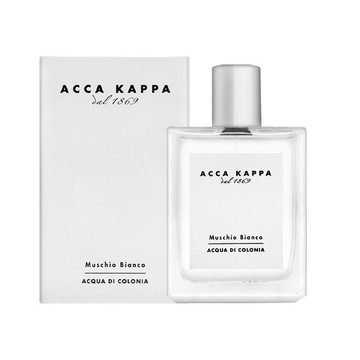 ACCA KAPPA Muschio Bianco 白麝香男性古龍水 (30/50/100ml)