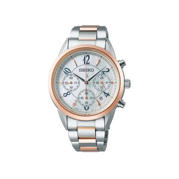 LUKIA系列太陽能計時女錶