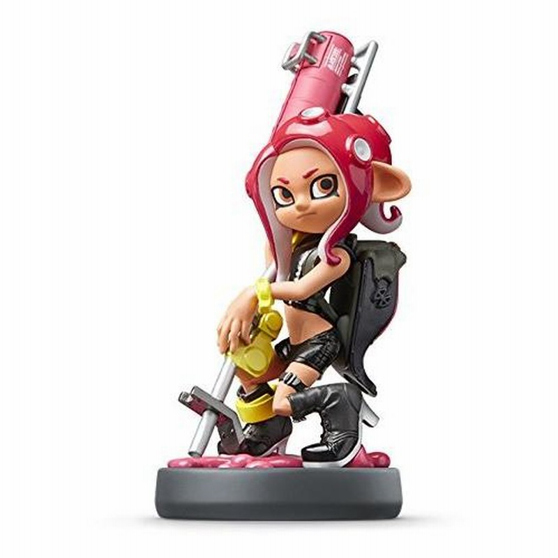 amiibo スプラトゥーン　トリプルセット　タコ　新品未使用じんちゃんamiibo