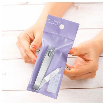 MEKO~精工多功能弧口指甲剪-大(3G-052)1入