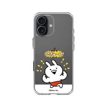 iPhone 17 Clear Case（相機按鈕） 透明 - Usagyuuun 小突兔 - 大壯啦 !!!