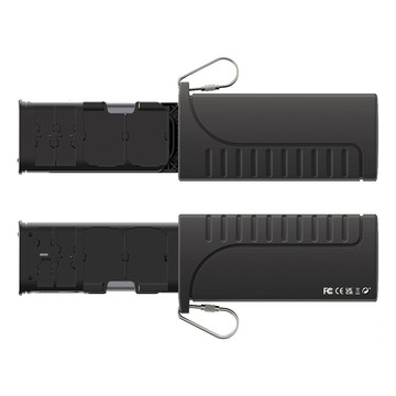 無 Tf/sd 外殼 2 合 1 Tf/sd 防水外殼 Type-c Box Type-c Ip54 Came-903