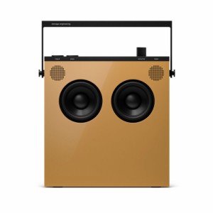 Teenage Engineering ティーンエイジ エンジニアリング OB-4 (Ochre) Hi-Fi・ラウドスピーカー Bluetooth対応 ポータブルスピーカー