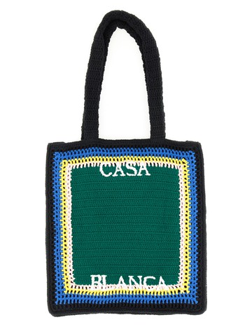 casablanca crochet bag