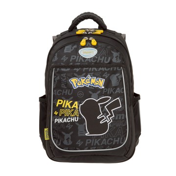 【IMPACT】怡寶寶可夢新一代成長型輕量護脊書包 IMPKM301BK 皮卡丘 神奇寶貝 Pokemon聖誕交換禮物
