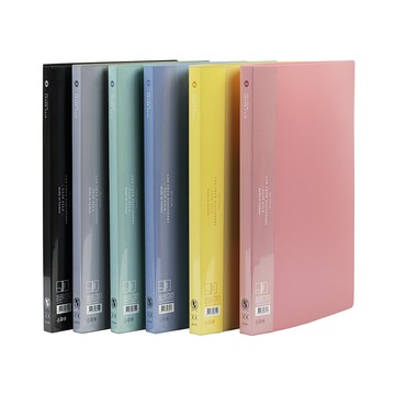 【史代新文具】連勤LANCHYN LC-361 粉彩色系 右中強力夾/檔案夾/資料夾/文件夾