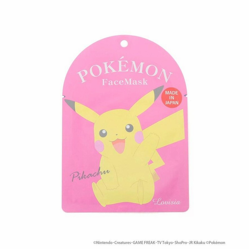 Its Demo イッツデモ フェイスマスク ポケモン 通販 Lineポイント最大1 0 Get Lineショッピング