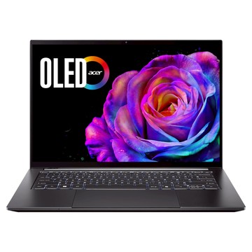 acer 宏碁 Swift X 筆記型電腦 14.5 2.8K 120Hz 觸控 OLED/Ultra 7 255H/NVIDIA RTX 5060 8G  灰色  SFX14-73G-78HM  1TB SSD  32GB LPDDR5X  Windows 11