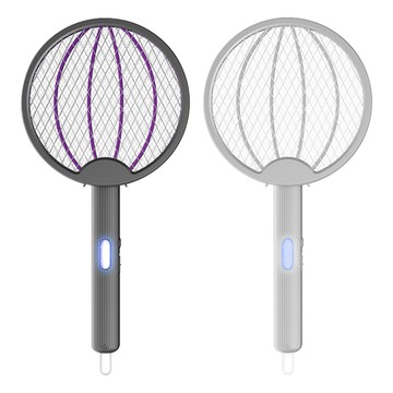 臺灣現貨（隔日出貨）手持三合一藍光USB充電式折疊電擊電蚊 捕蚊拍拍 戶外 家用 露營 房間 手持電蚊拍