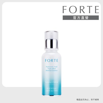 【FORTE】 玻尿酸三重水潤精華50ml