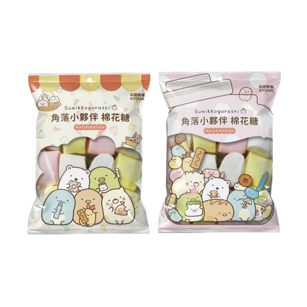 京田製菓角落小夥伴棉花糖100g 包裝隨機出貨 推薦 寶雅線上買 Line購物