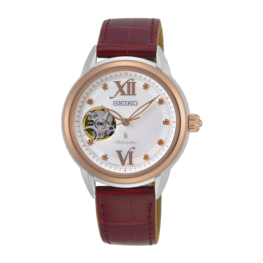 【SEIKO】LUKIA 情人限量時刻機械女錶SSA790