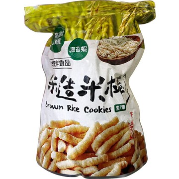 埔里酒廠糙米棒-100g/包(海苔蝦) [大買家]