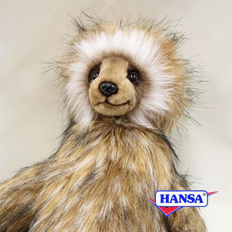 HANSA ハンサ ぬいぐるみ 4580 ミツユビナマケモノ なまけもの HANSA ハンサ ぬいぐるみ 4580 ミツユビナマケモノ なまけもの