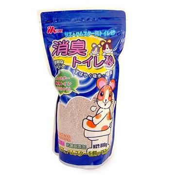 COCO【免運🔥】Ms.PET小動物鼠砂800g(凝結式)便便砂/如廁砂可搭配鼠鼠專用便盆，倉鼠/黃金鼠/銀狐鼠