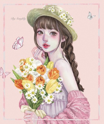 nina 貼紙