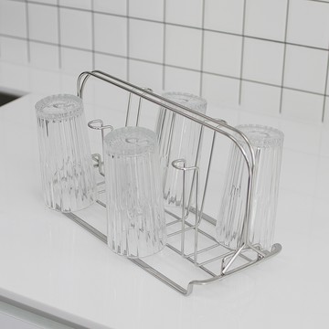 STA AMI 8杯 杯架  1入  銀色