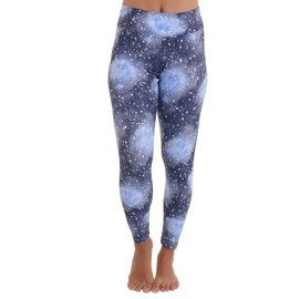 Liquido 印花Legging 超好穿練習褲 Celestial Dome (Comfort布料)