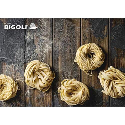 [BIGOLI] ビゴリ 生 パスタ ボロネーゼ ソース 付き 240g × 2食 無添加 太麺 ＆ 平麺 無添加 スパゲッティ レトルト