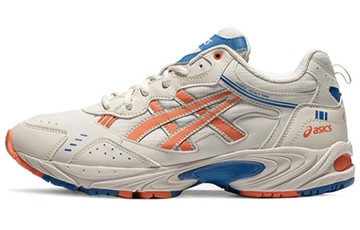ASICS GEL-100 TR WHITE ORANGE