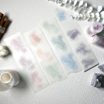 平靜水彩顏料遮蔽膠帶