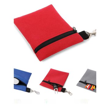 新款高爾夫球收納袋 尼龍球套高爾夫球tee收納袋 golf配件小球袋