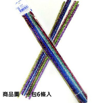 【文具通】頂鶴10元金蔥毛根線 N2010256【APP滿額下單4%點數(單一帳號最高1000點)】7/31止