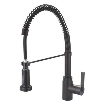 【Aberdeen】彈簧現代式工業風立式檯面龍頭 E2YC-SP102A