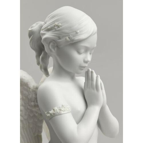 リヤドロ Lladro Heavenly Prayer Angel Figurine 01009291