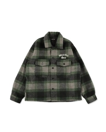 ShaggyJacketBLACK