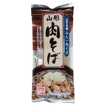 みうら食品 山形肉そば 288g(麺180g)×20袋 送料無料