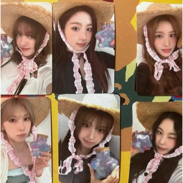 ⭐韓國代購正版預售⭐ NMIXX 爻sr 星河特典卡周邊 中文背面 全新未拆正版