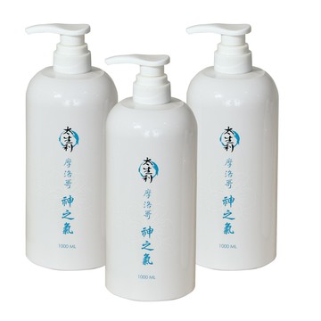 純．淨液態皂  摩洛哥｜神之氣-1000ML-3入