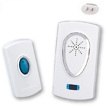 【海夫生活館】顯隆 插電式 無線門鈴 子母 呼叫鈴 看護鈴(WD-3925)