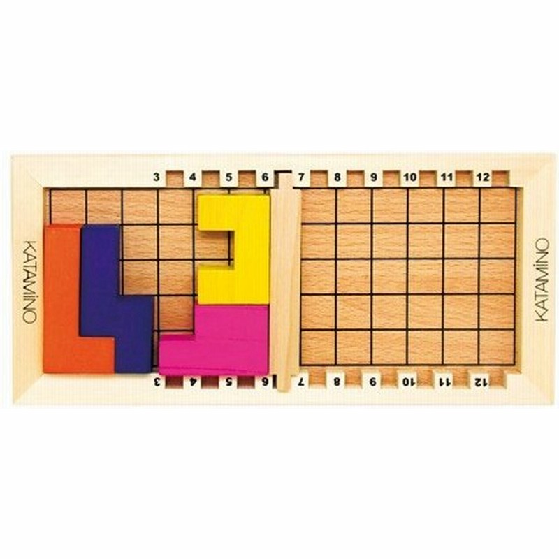 ブロック 木製パズル Gigamic カタミノ 正規輸入品 ギガミック カタミノ 知育 思考力 ゲーム 知育玩具 おもちゃ 男の子 女の子 ブロック パズル ゲーム 通販 Lineポイント最大0 5 Get Lineショッピング