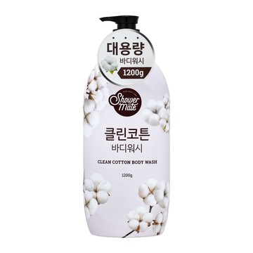 【Shower Mate】微風如沐果香沐浴乳1200g-棉花籽