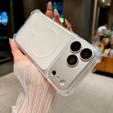 四角氣囊 可拆卸鏡頭 TPU防摔殼 保護殼 適用於 iPhone 17 16 15 14 13 Pro Max 手機殼