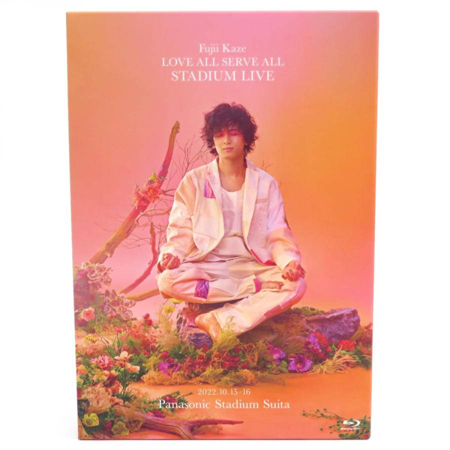 2Blu-ray 藤井風 Fujii Kaze LOVE ALL SERVE ALL STADIUM LIVE ※中古