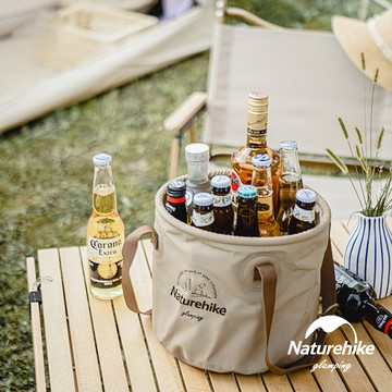 【Naturehike】凌沃多用途便攜可折疊PVC水桶 20L  (折疊水桶/儲水盆/蓄水/置物桶/野炊/野營/露營)