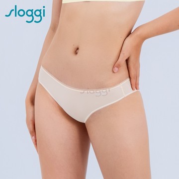 sloggi-GO COOL清爽系列低腰小褲 香草冰淇淋｜74R6971 GL