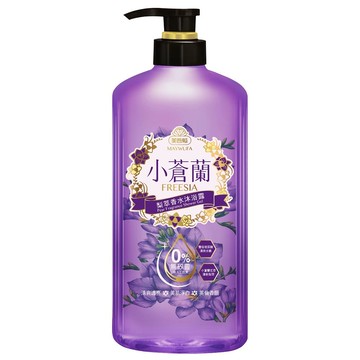 美吾髮小蒼蘭梨萃香水沐浴露700ml