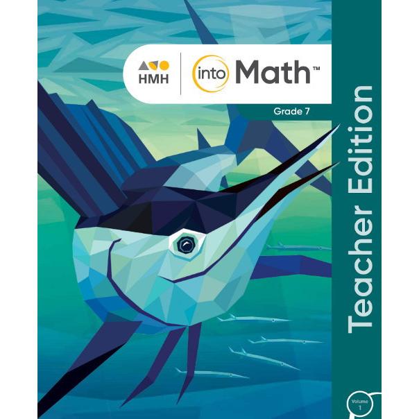 Into Math Teacher Edition Grade Volume 1・2