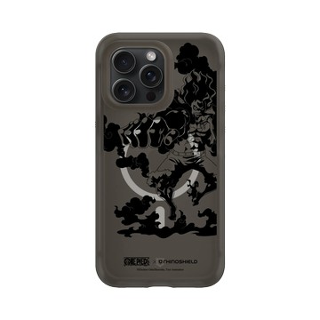 iPhone 15 Pro Max AirX 本質黑 - 航海王 One Piece - 復刻系列-魯夫 四檔大蛇炮