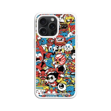 iPhone 15 Pro Max SolidX 白 - Paiheme Studio - All Stars