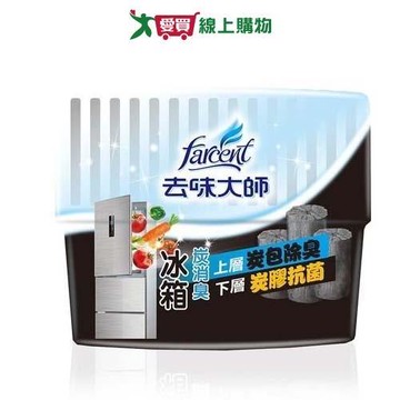 去味大師消臭易備長炭-冰箱專用150ml【愛買】