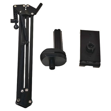 Cxin 宸欣 懸臂式摺疊手機平板支架 適用尺寸4.0-12.9吋  1個  黑色