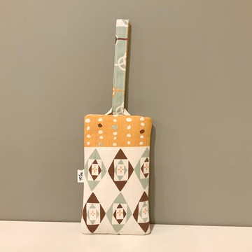 暖光幾何—鋪棉手機套/手機袋