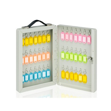 台灣金庫王 40個鑰匙掛架 鑰匙箱 21.5x6x32.5 cm /組 KBS-40｜領券最高折$220